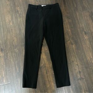 Coach Classic Black Wool Trousers
